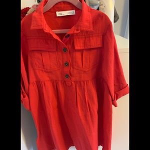 Toddler girl soft silk dress